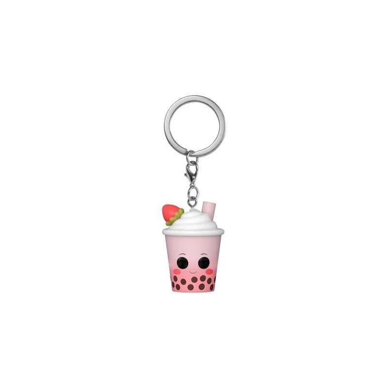 KAWAII FOODIES - Pocket Pop Keychains - Boba Tea 