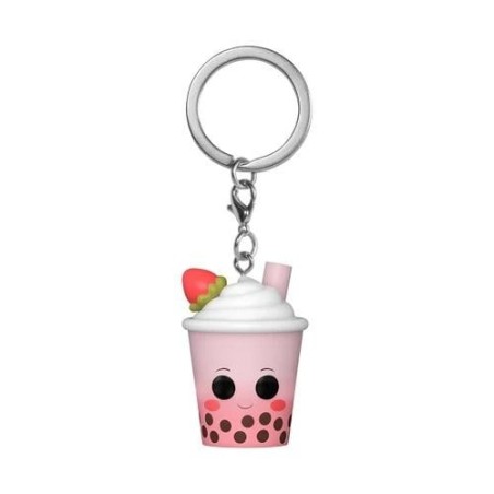 KAWAII FOODIES - Pocket Pop Keychains - Boba Tea 
