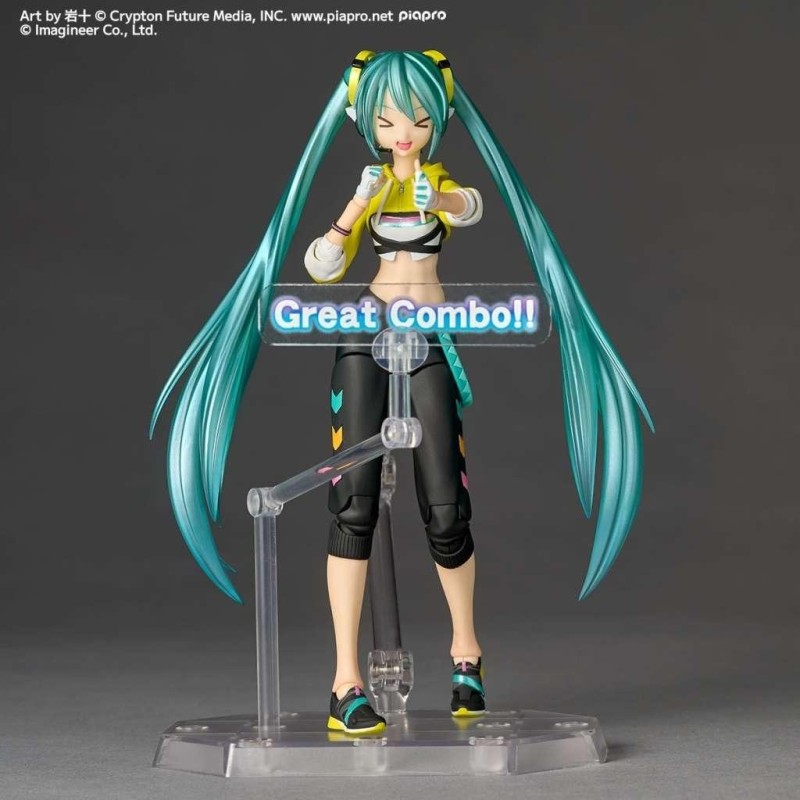 HATSUNE MIKU - Boxing Version - Figurine Revoltech A.Y. 15cm 