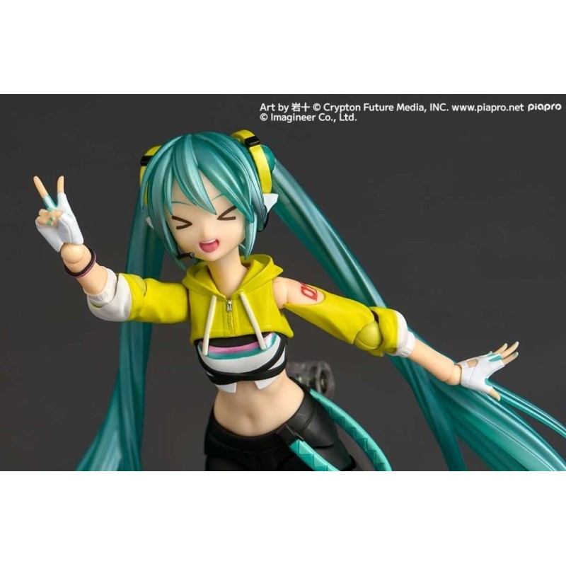 HATSUNE MIKU - Boxing Version - Figurine Revoltech A.Y. 15cm 