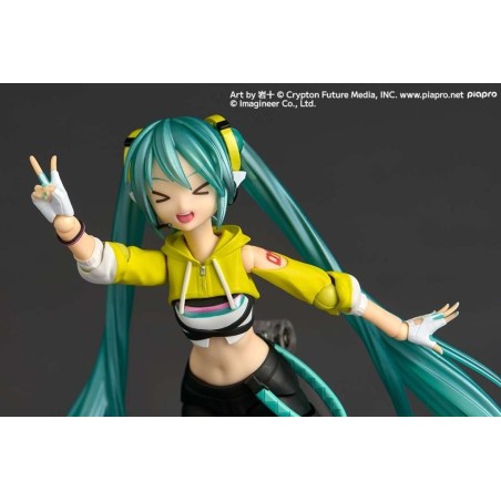 HATSUNE MIKU - Boxing Version - Figurine Revoltech A.Y. 15cm 