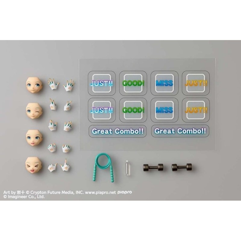 HATSUNE MIKU - Boxing Version - Figure Revoltech A.Y. 15cm 