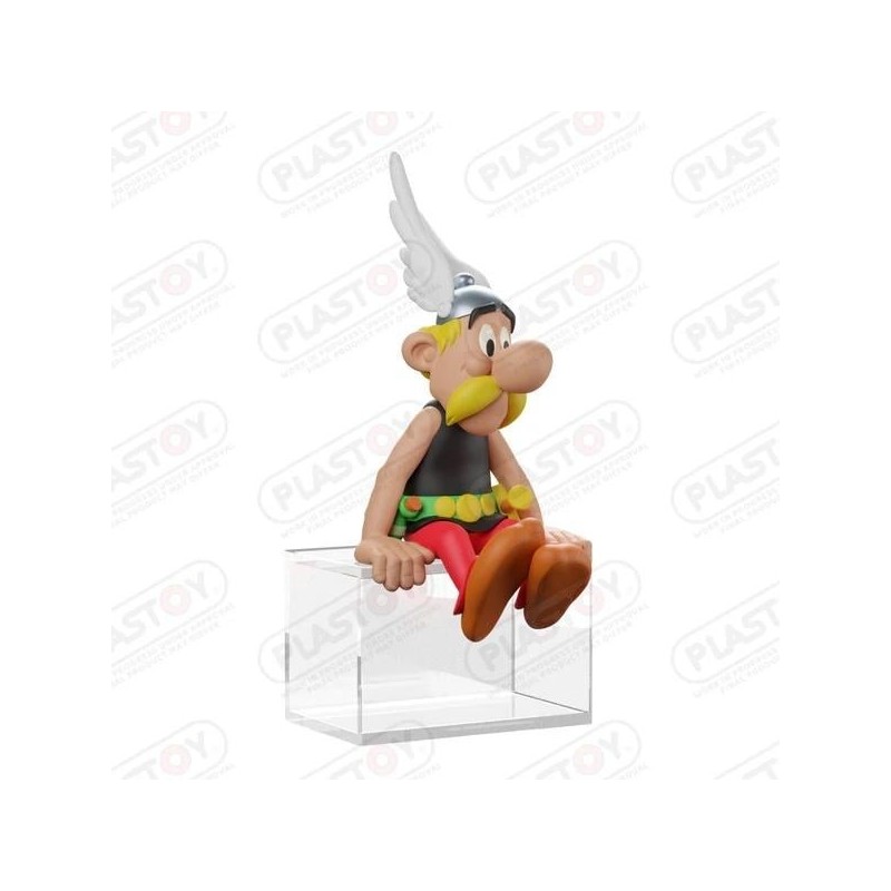 ASTERIX & OBLEIX - Asterix sitting - Statue 12cm 