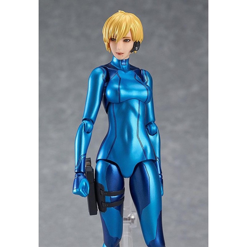 METROID OTHER M - Samus Aran "Zero Suit" - Statuette Figma 14cm 