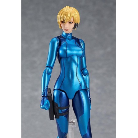 METROID OTHER M - Samus Aran "Zero Suit" - Statuette Figma 14cm 