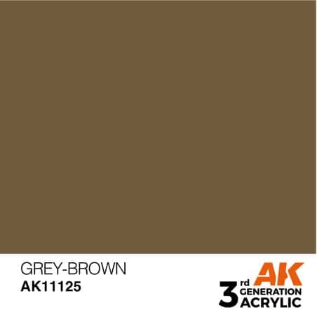 Grey-Brown 17ml