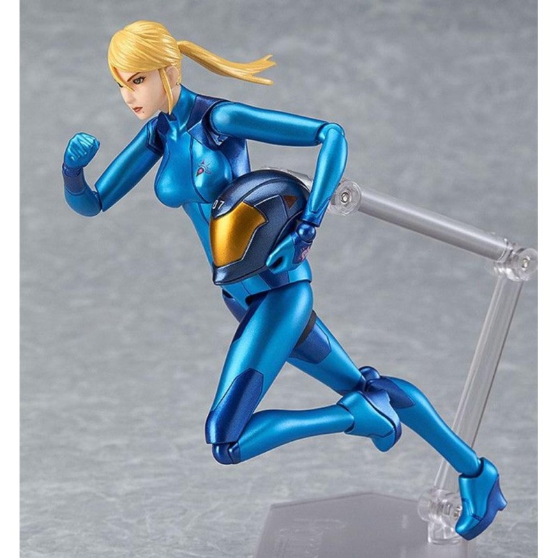 METROID OTHER M - Samus Aran "Zero Suit" - Statuette Figma 14cm 