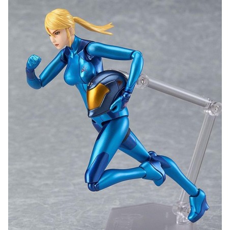 METROID OTHER M - Samus Aran "Zero Suit" - Statuette Figma 14cm 