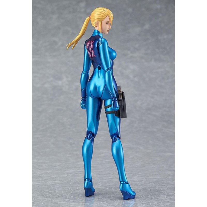 METROID OTHER M - Samus Aran "Zero Suit" - Statuette Figma 14cm 