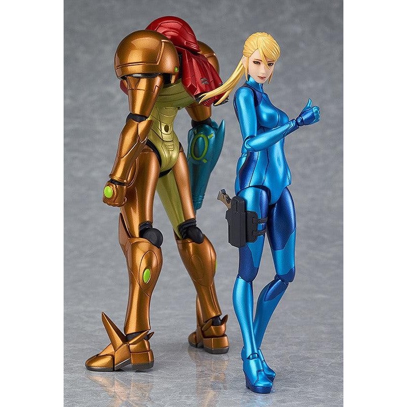 METROID OTHER M - Samus Aran "Zero Suit" - Statuette Figma 14cm 