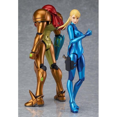 METROID OTHER M - Samus Aran "Zero Suit" - Statuette Figma 14cm 