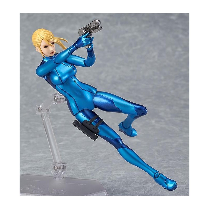 METROID OTHER M - Samus Aran "Zero Suit" - Statuette Figma 14cm 