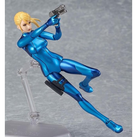 METROID OTHER M - Samus Aran "Zero Suit" - Statuette Figma 14cm 