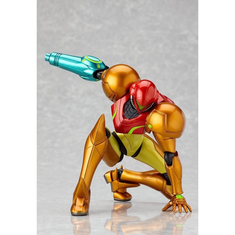 METROID OTHER M - Samus Aran - Statuette Figma 15cm 