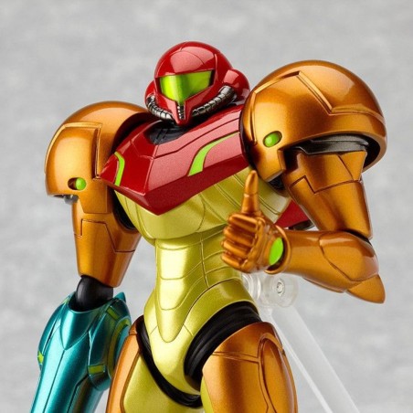 METROID OTHER M - Samus Aran - Statuette Figma 15cm 