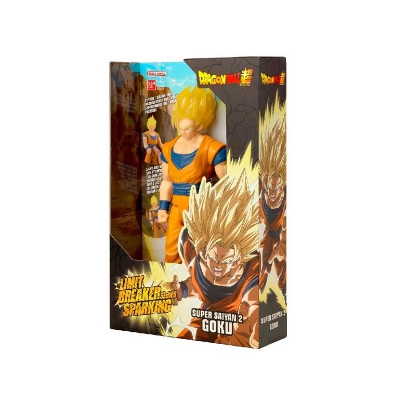 DRAGON BALL - SS 2 Goku - Figurine Limit Breaker Sparking 30Cm 