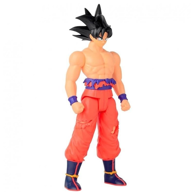 DRAGON BALL - Goku Battle Damage - Figurine géante Limit Breaker 30cm 
