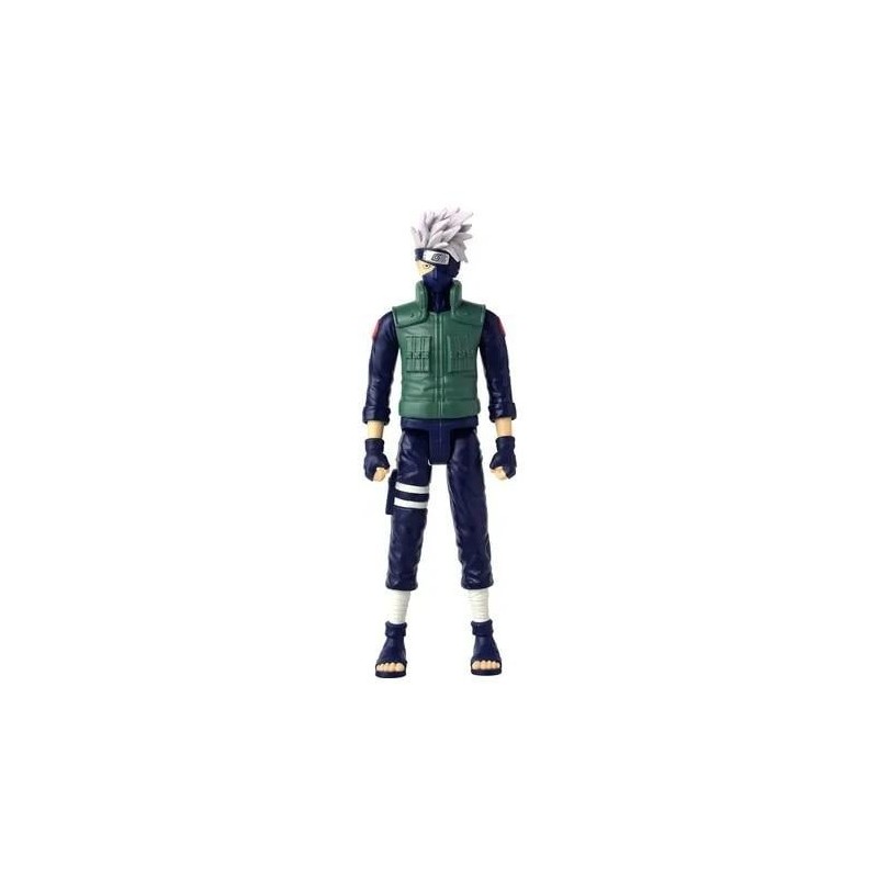 NARUTO - Kakashi - Figurine Anime Heroes Mega 30cm 
