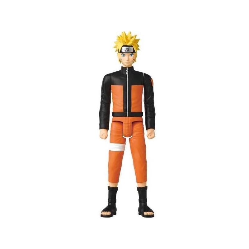 NARUTO - Naruto - Figurine Anime Heroes Mega 30cm 