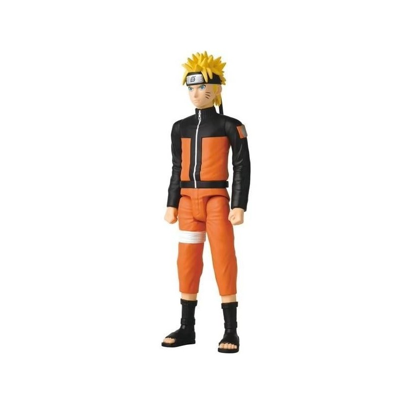 NARUTO - Naruto - Figurine Anime Heroes Mega 30cm 