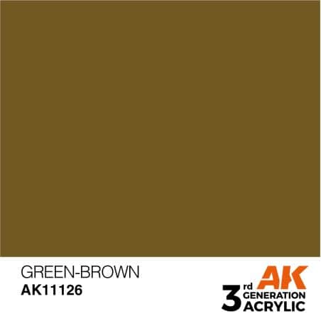 Green-Brown 17ml