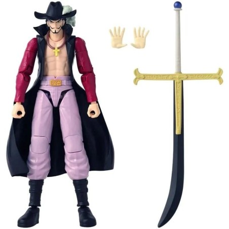 ONE PIECE - Dracule Milhawk - Figurine Anime Heroes 17cm 