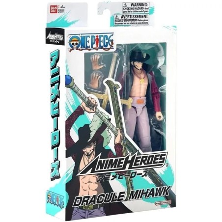 ONE PIECE - Dracule Milhawk - Figurine Anime Heroes 17cm 