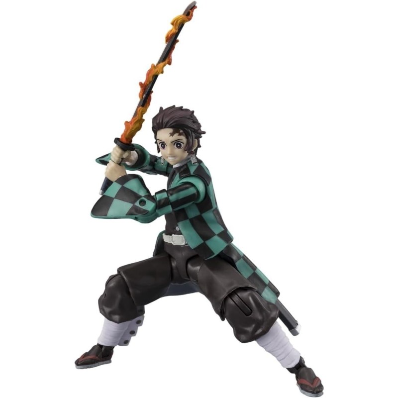 DEMON SLAYER - Tanjiro Kagura - Figurine Ultimate Legends V3 - 12cm 
