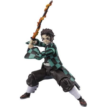 DEMON SLAYER - Tanjiro Kagura - Figurine Ultimate Legends V3 - 12cm 
