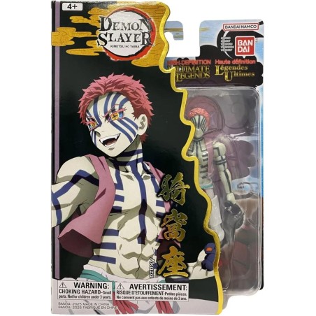 DEMON SLAYER - Azaka - Figurine Ultimate Legends V3 - 12cm 