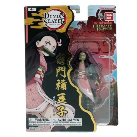 DEMON SLAYER - Kamado Nezuko - Figurine Ultimate Legends V2 - 12cm 