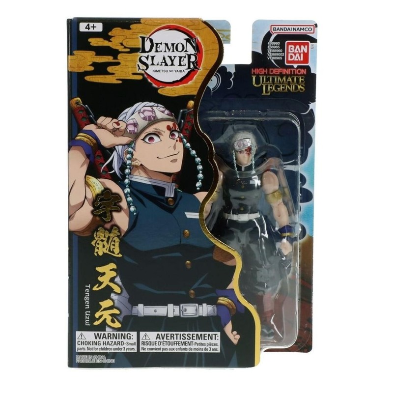 DEMON SLAYER - Uzui Tengen - Figurine Ultimate Legends V2 - 12cm 