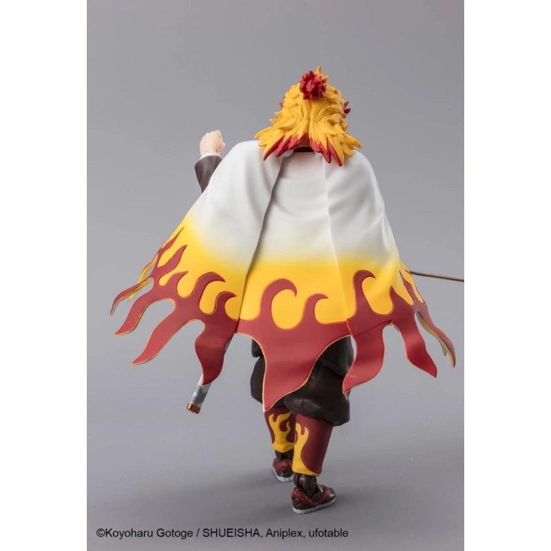 DEMON SLAYER - Kyojiro Rengoku - Figurine Ultimate Legends V2 - 12cm 