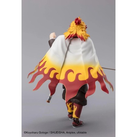 DEMON SLAYER - Kyojiro Rengoku - Figurine Ultimate Legends V2 - 12cm 