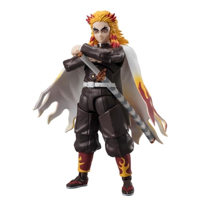 DEMON SLAYER - Kyojiro Rengoku - Figurine Ultimate Legends V2 - 12cm 