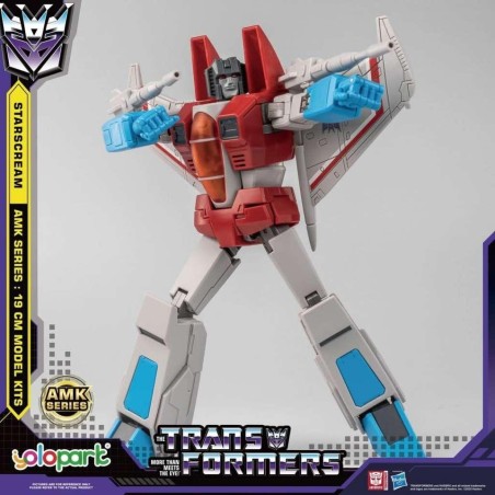 TRANSFORMERS GENERATION ONE - Starscream - Model Kit 19cm 