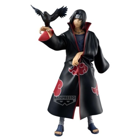 NARUTO SHIPPUDEN - Itachi Uchiha - Figurine Grandista 28cm 