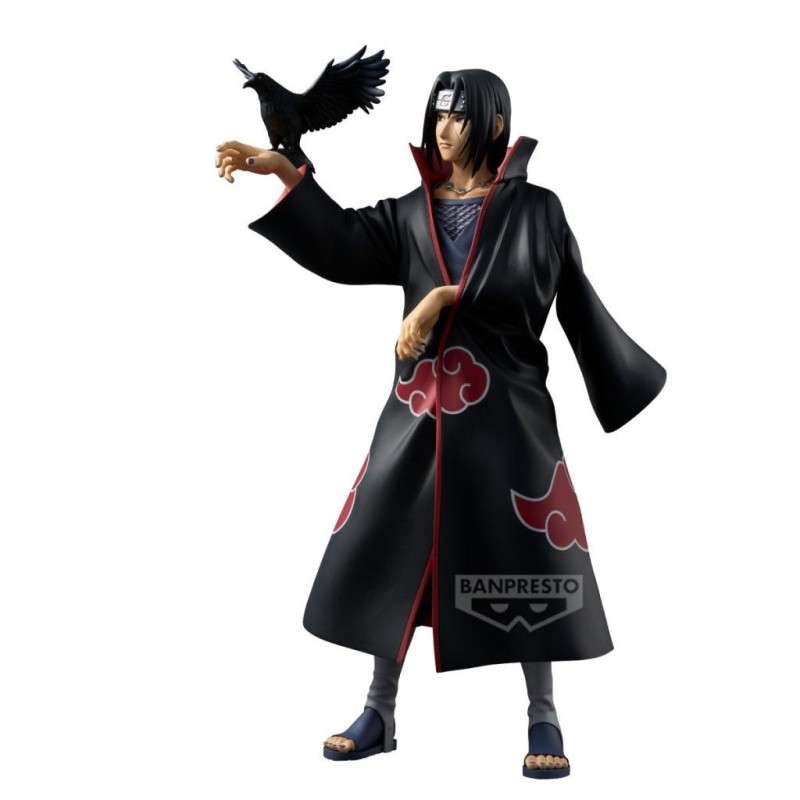 NARUTO SHIPPUDEN - Itachi Uchiha - Figurine Grandista 28cm 