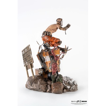 BORDERLANDS 3 - Psycho & Claptrap - Statuette 1/6 40cm 