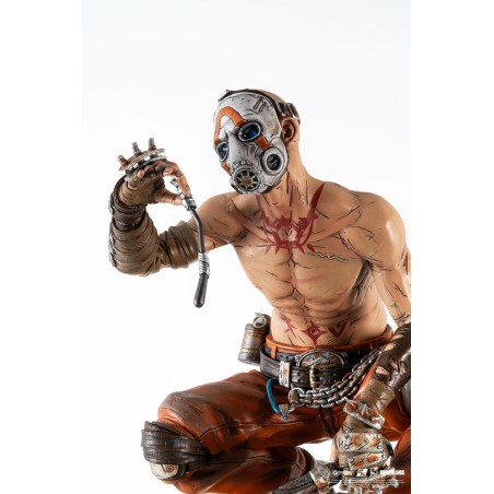 BORDERLANDS 3 - Psycho & Claptrap - Statuette 1/6 40cm 
