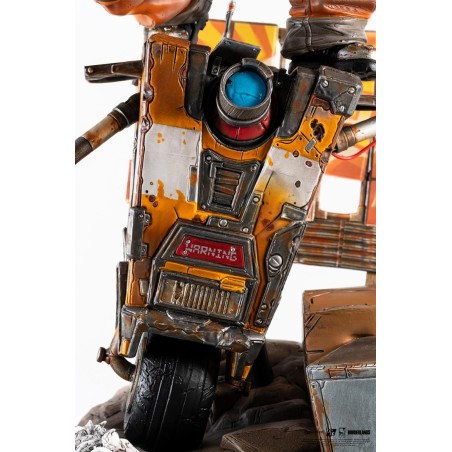 BORDERLANDS 3 - Psycho & Claptrap - Statuette 1/6 40cm 