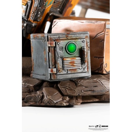BORDERLANDS 3 - Psycho & Claptrap - Statuette 1/6 40cm 