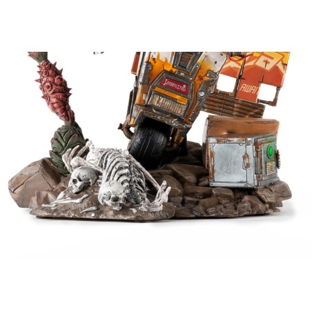 BORDERLANDS 3 - Psycho & Claptrap - Statuette 1/6 40cm 