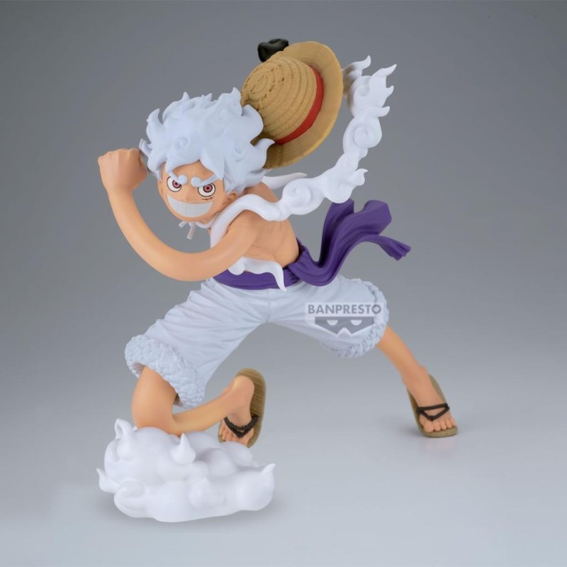 ONE PIECE - Monkey D. Luffy Gear 5 - Figurine Grandista 22cm 