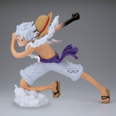 ONE PIECE - Monkey D. Luffy Gear 5 - Figurine Grandista 22cm 