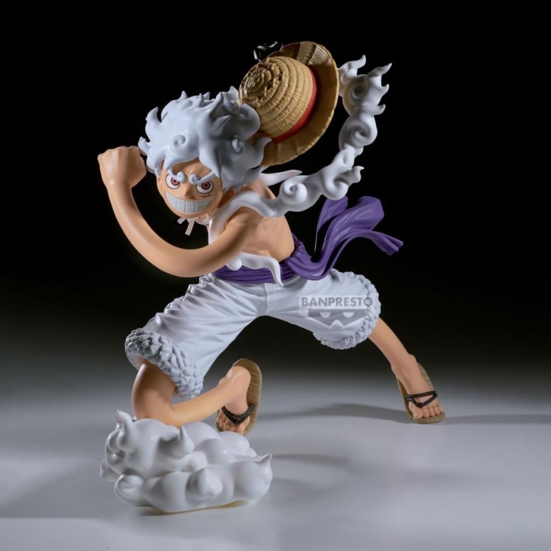 ONE PIECE - Monkey D. Luffy Gear 5 - Figurine Grandista 22cm 