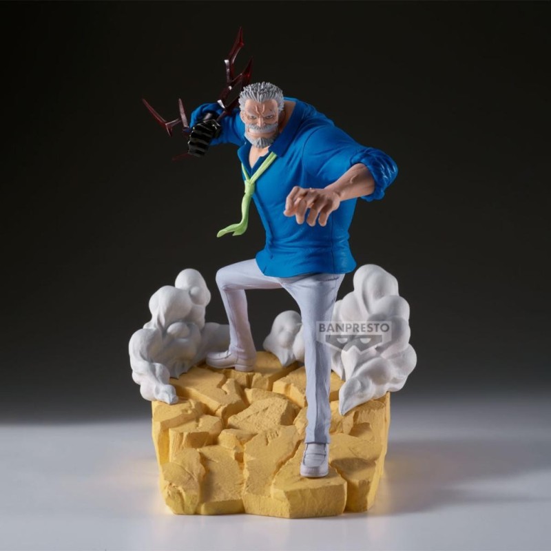 ONE PIECE - Monkey D. Garp - Figurine Senkozekkei 2/2 19cm 