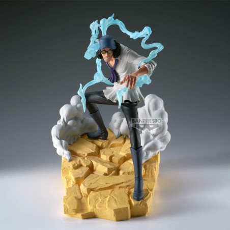 ONE PIECE - Kuzan - Figurine Senkozekkei 1/2 17cm 