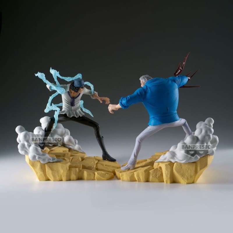 ONE PIECE - Kuzan - Figurine Senkozekkei 1/2 17cm 