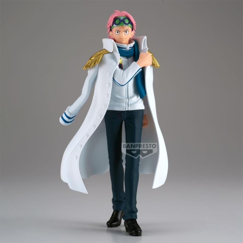 ONE PIECE - Koby - Figure The Shukko 16cm 